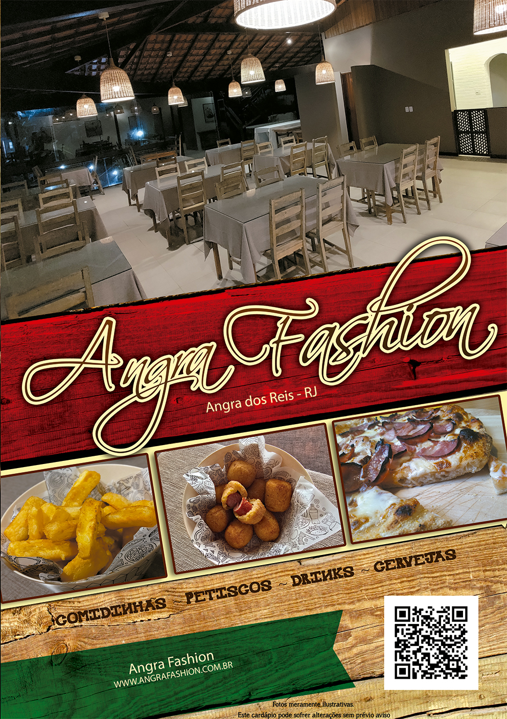Cardápio Angra Fashion - página 1
